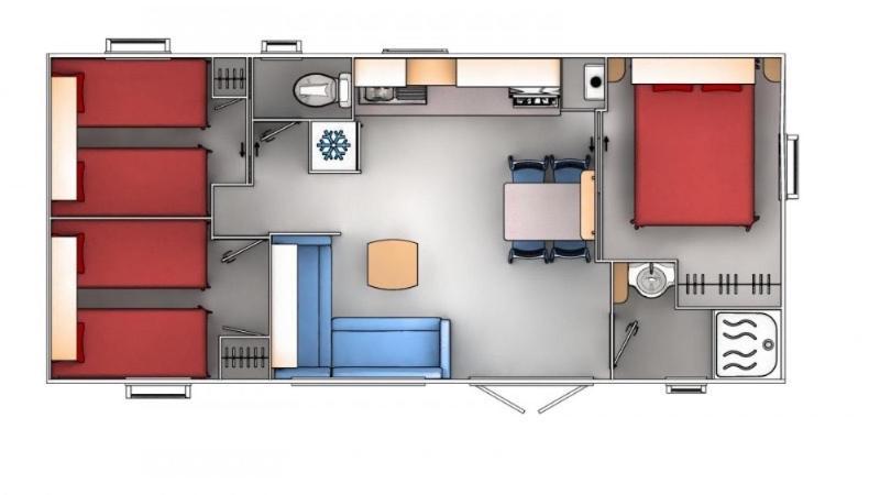 - Mobilhome Camping Les Charmettes - Fun Pass Non Inclus - Les Mathes Buitenkant foto