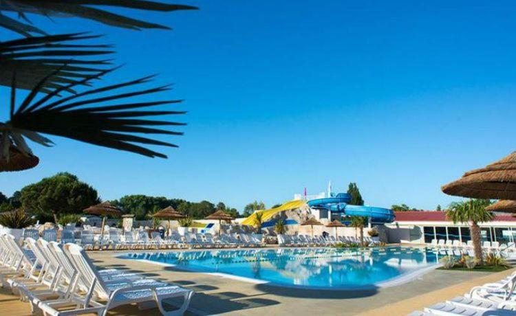 - Mobilhome Camping Les Charmettes - Fun Pass Non Inclus - Les Mathes Buitenkant foto