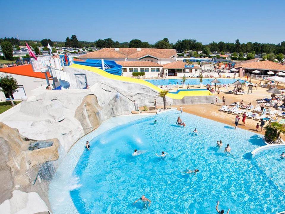 - Mobilhome Camping Les Charmettes - Fun Pass Non Inclus - Les Mathes Buitenkant foto