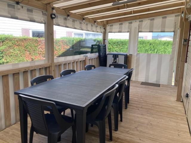 - Mobilhome Camping Les Charmettes - Fun Pass Non Inclus - Les Mathes Buitenkant foto