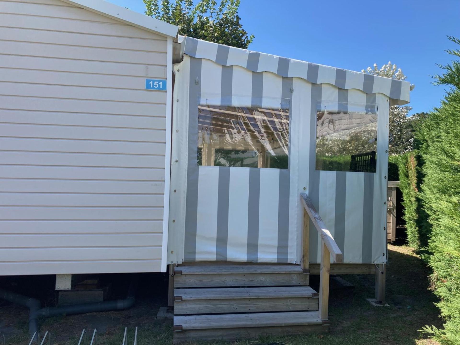 - Mobilhome Camping Les Charmettes - Fun Pass Non Inclus - Les Mathes Buitenkant foto